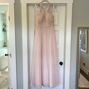 Azazie Bridesmaid Dress Blush Pink
